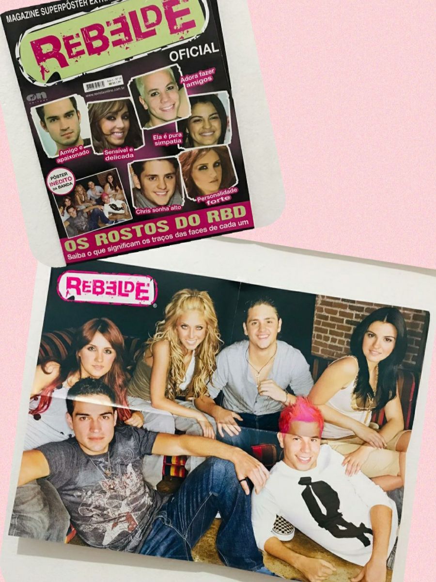 Coleção Rbd Item de Música Rbd Usado 44957109 enjoei