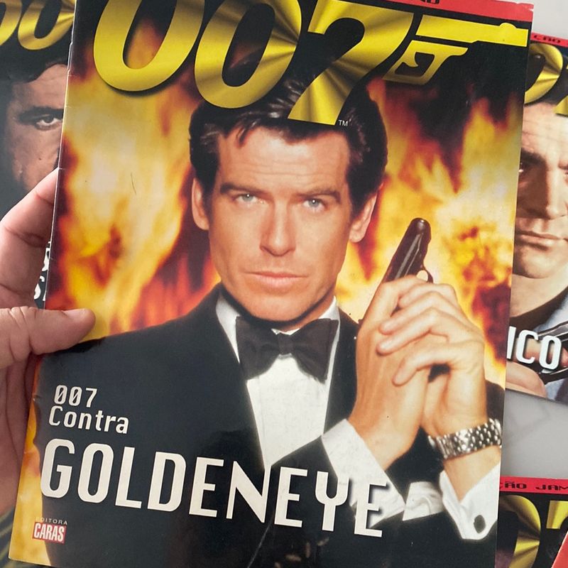 Coleção Revistas 007 James Bond | Livro Caras Usado 79362519 | enjoei