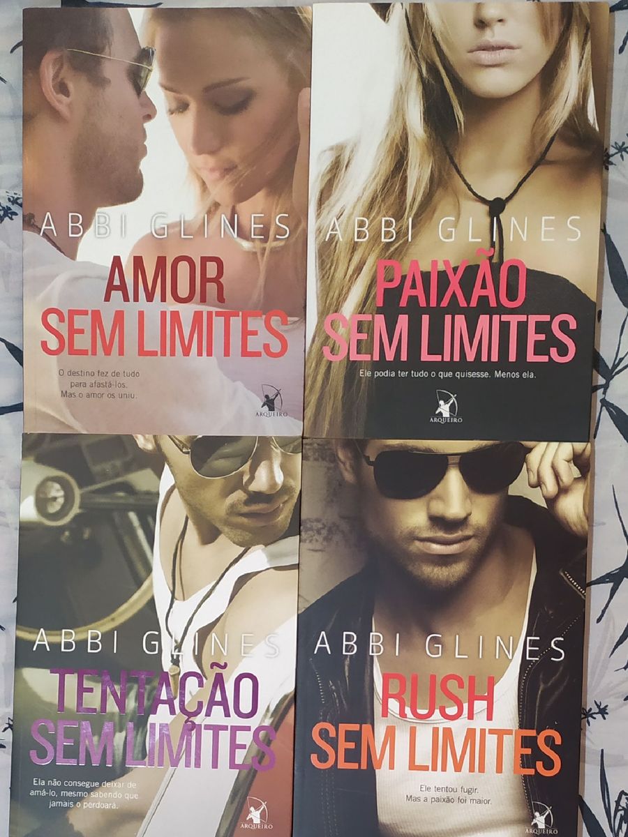 Coleção Sem Limites Abbi Glines 4 Volumes Livro Arqueiro Usado 46134282 Enjoei 1891