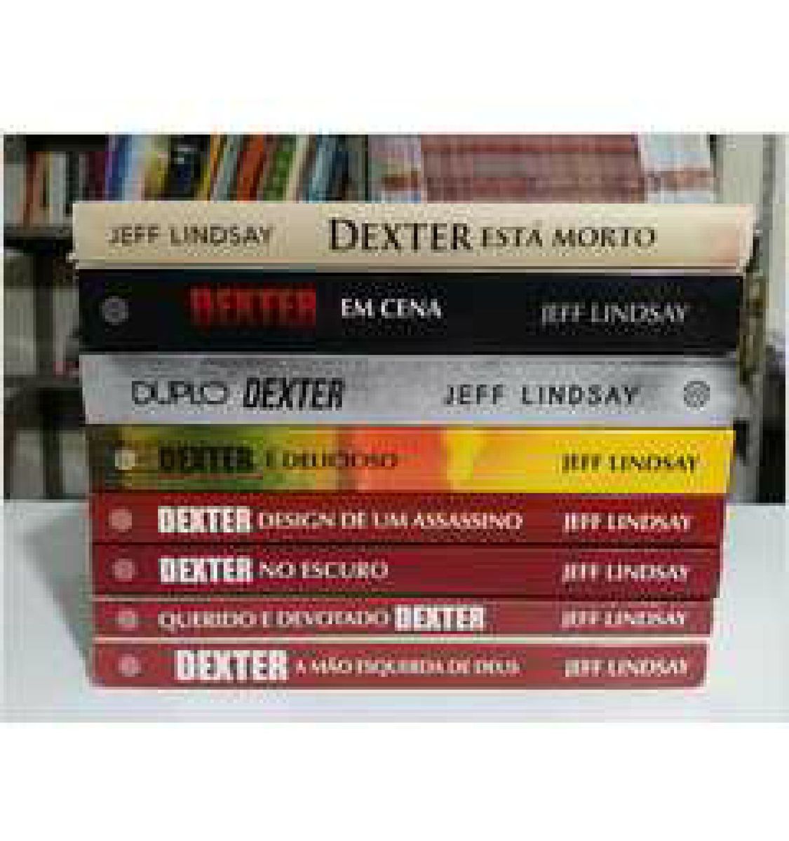 Coleção Série Dexter Completa - 8 Volumes Jeff Lindsay | Livro Planeta ...