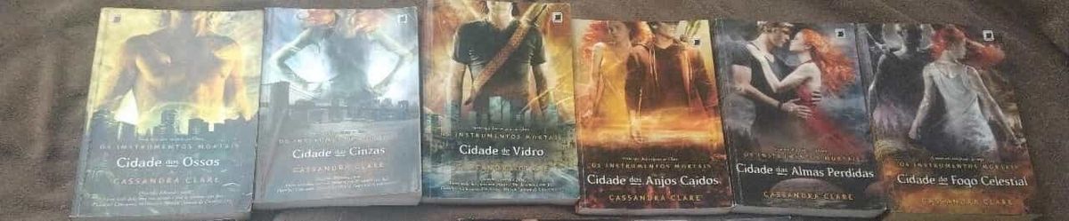 Coleção Shadowhunters:os Instrumentos Mortais. | Livro Usado 132071183 ...