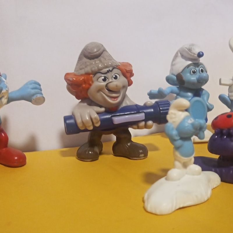 Preços baixos em Os Smurfs Colecionadores e aficionados Brinquedos  Pré-Escolares e Faz de Conta