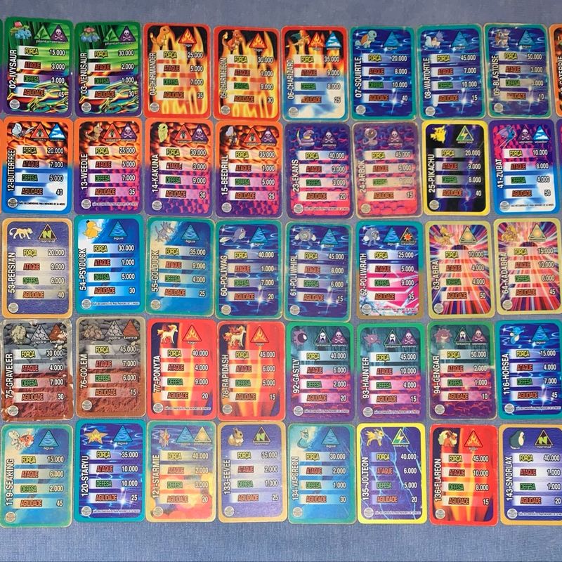 Boteco de OA: Coleção - Cards Pokémon Elma Chips