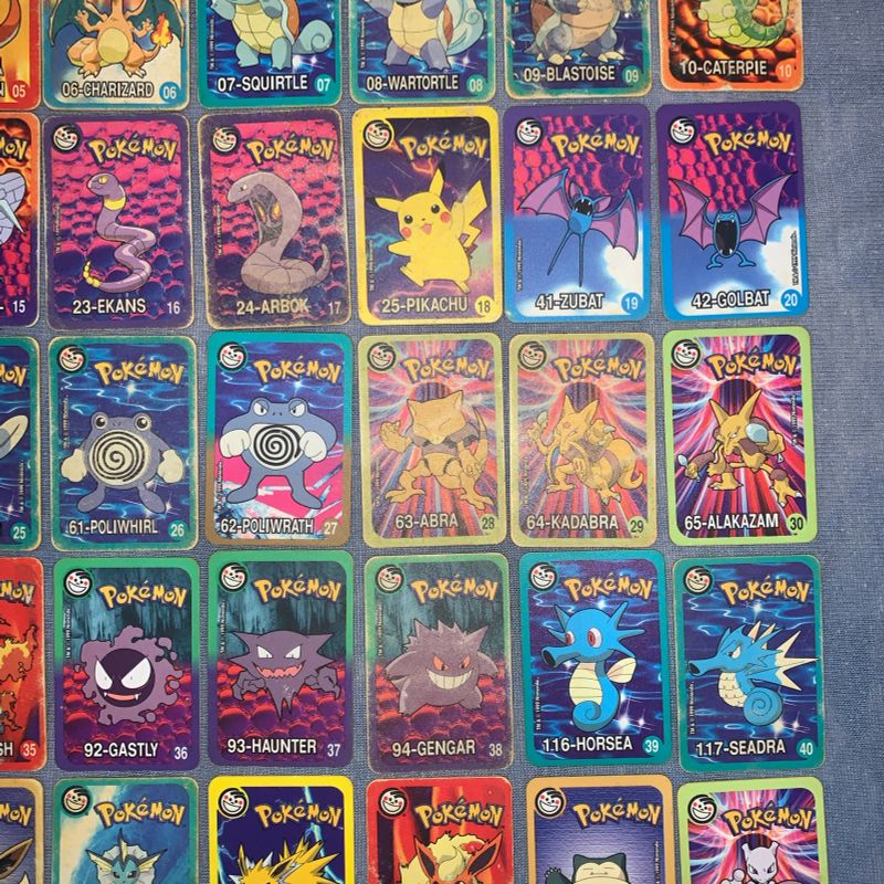 Boteco de OA: Coleção - Cards Pokémon Elma Chips