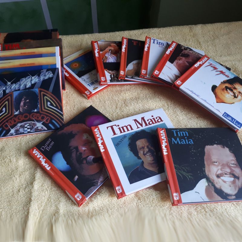 Coleção Tim Maia | Item de Música Editora Abril Usado 92707328