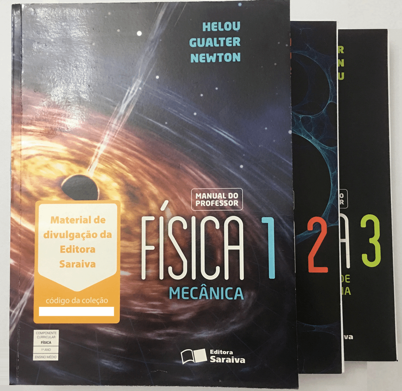 Coleção Tópicos De Física - Volume 1, 2 E 3 | Livro Editora Saraiva ...