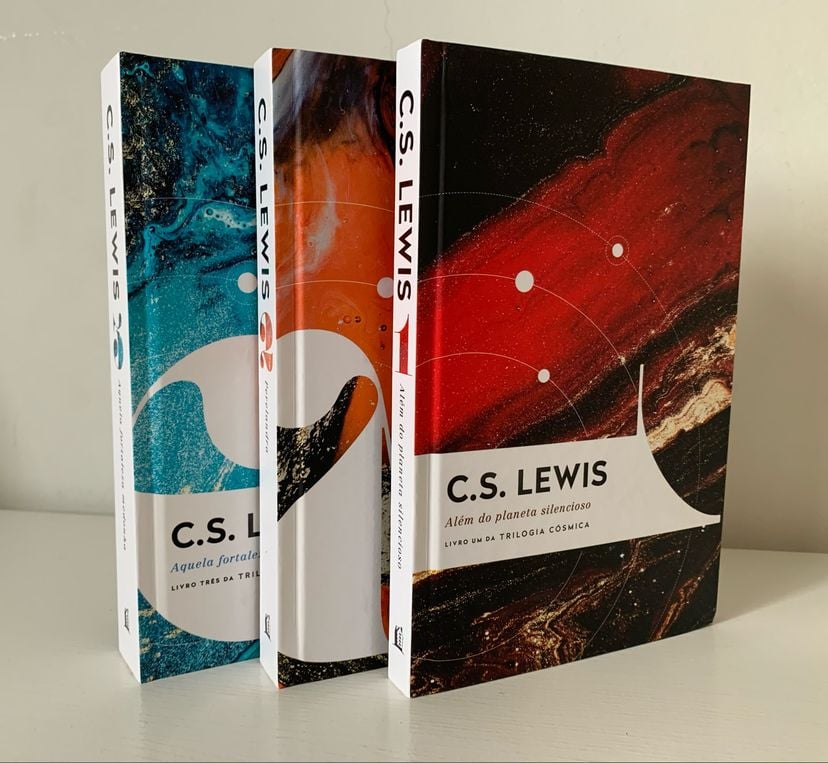 Coleção Trilogia Cósmica C S Lewis | Livro Thomas Nelson Nunca Usado ...