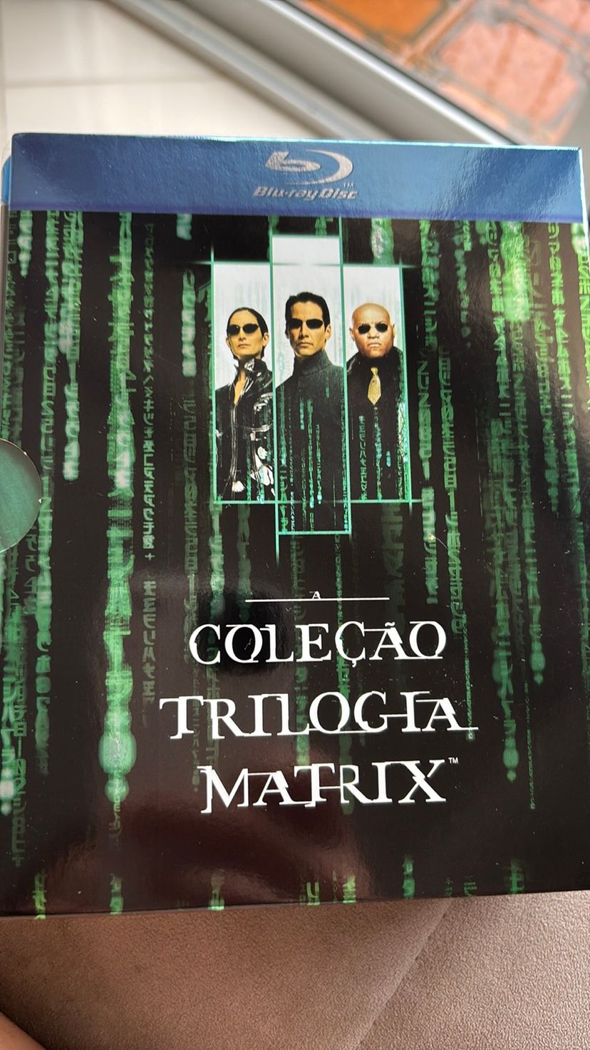 Coleção Triologia Matrix Bluray | Item de Música Matrix Usado 138118332 ...