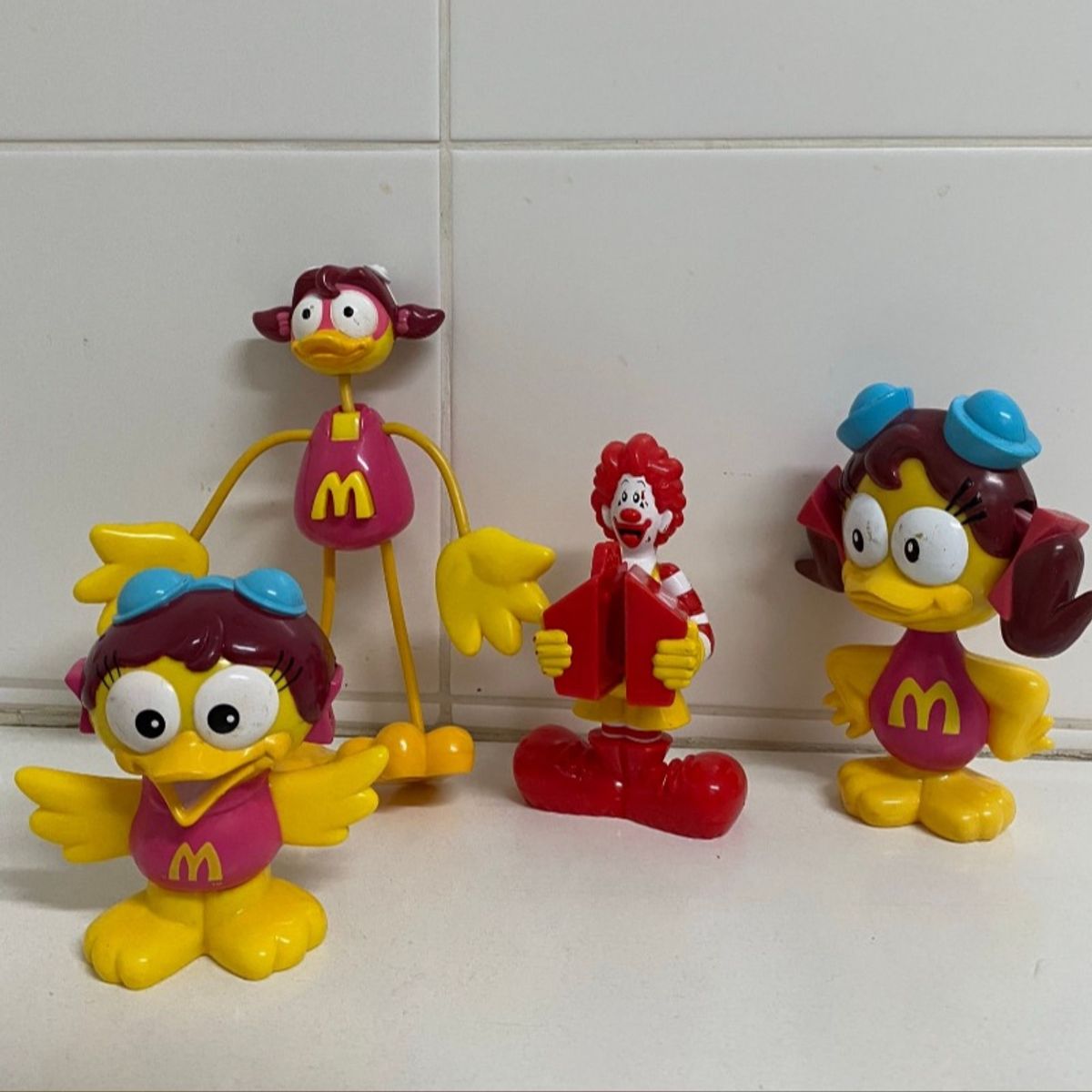Coleção Turma do Ronald Mc Donalds - Mc Lanche Feliz (anos 2000 ...