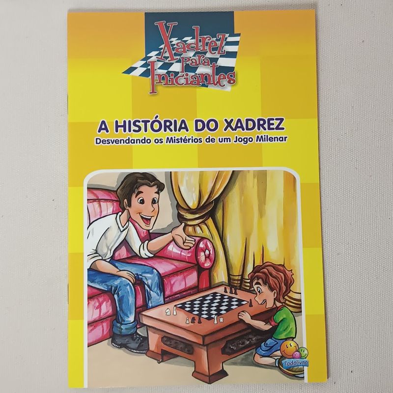 Livro História Do Xadrez