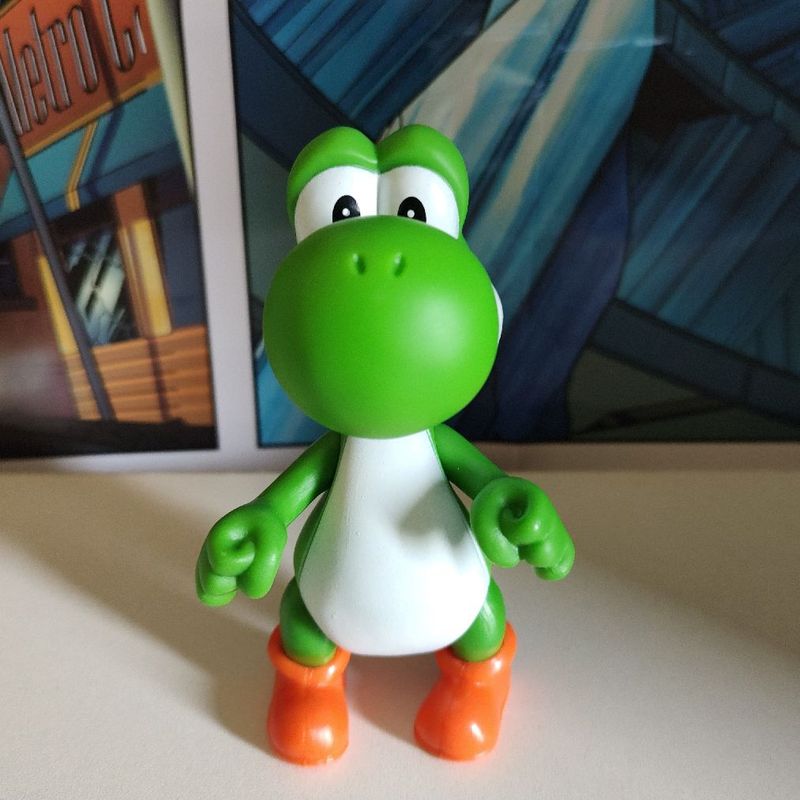 Coleção Yoshi Mario Bros | Yoshi Nunca Usado 127244973 | enjoei