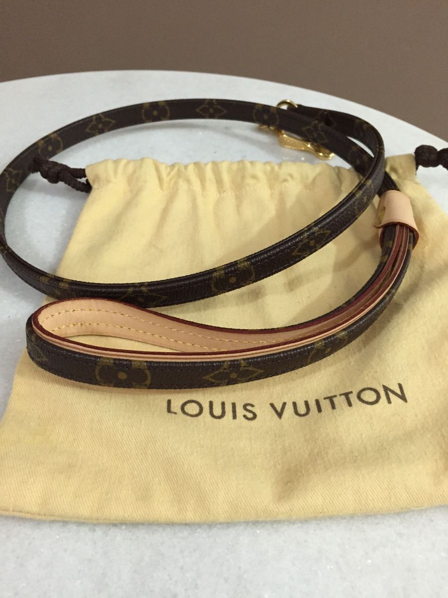 Coleira Louis Vuitton Pet Novíssima, Item p/ Pet Louis Vuitton Nunca Usado  24665169, enjoei