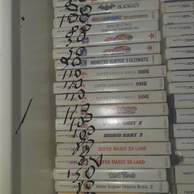 Coletânea Jogos Ninte do 3ds e Ds, Jogo de Videogame Nintendo 3ds Usado  90254048