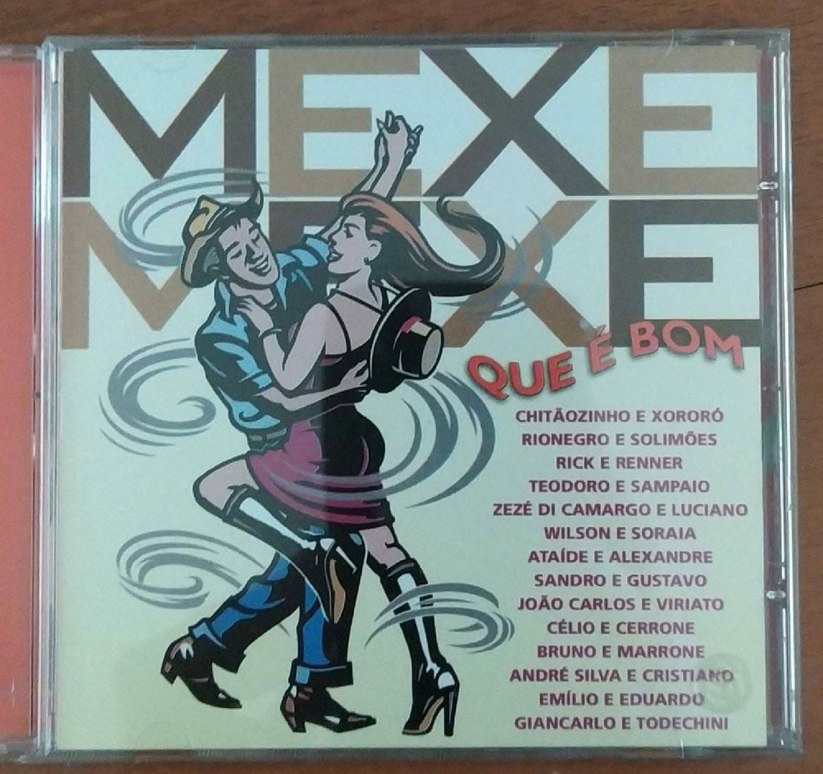 Coletânea Sertanejo Mexe Mexe Que É Bom | Item de Música Cd Usado ...