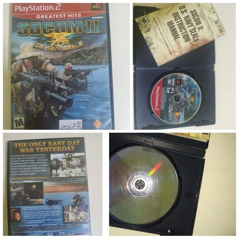 12 Jogos Ps2 Playstation 2 com Encarte e Capa | Jogo de Videogame Sony  Nunca Usado 65222219 | enjoei