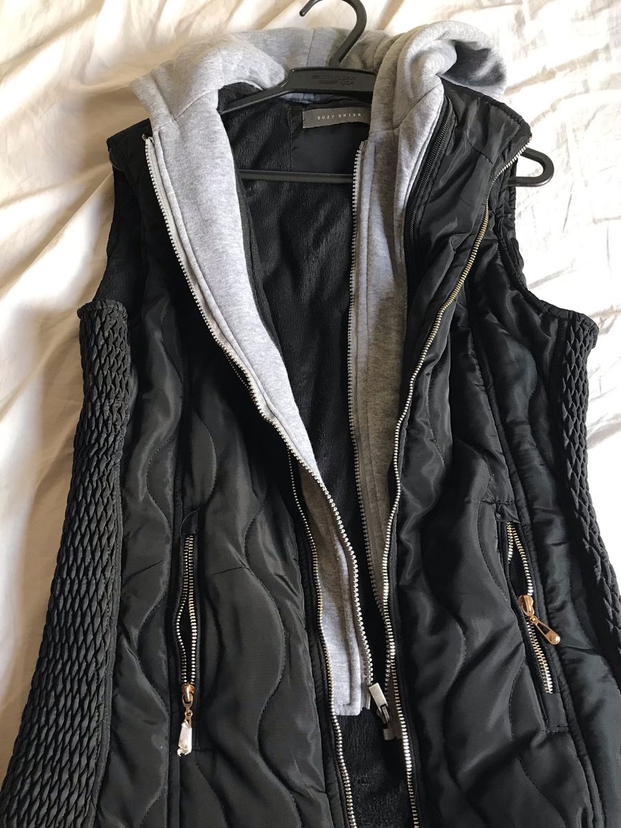 colete bomber feminino