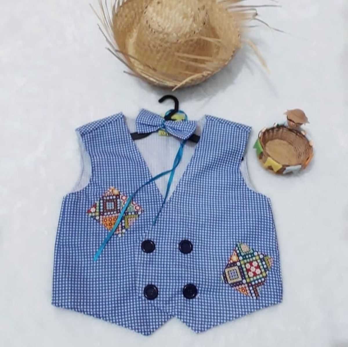 roupa junina para menino