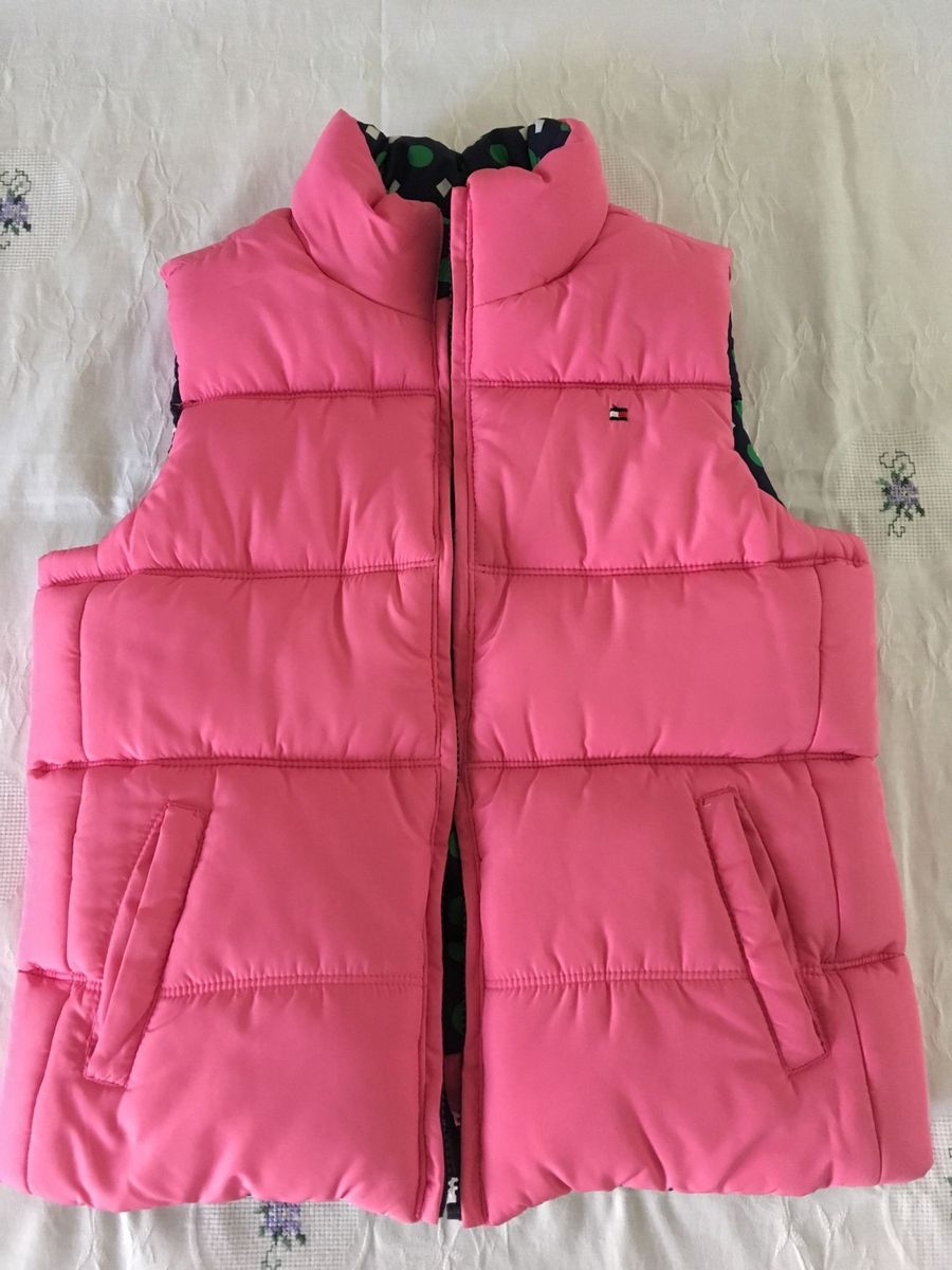 colete tommy hilfiger infantil