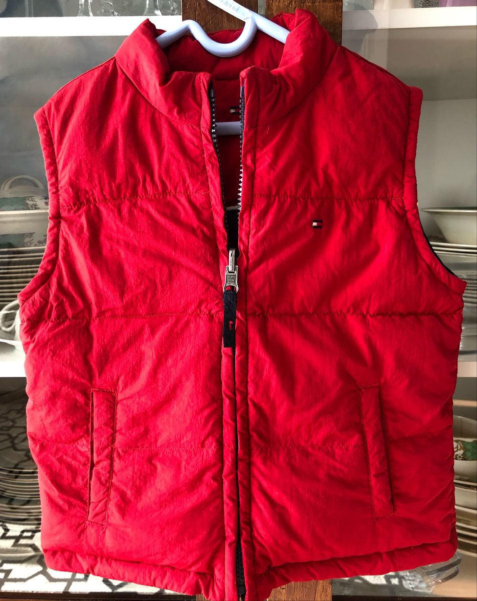 colete tommy hilfiger infantil