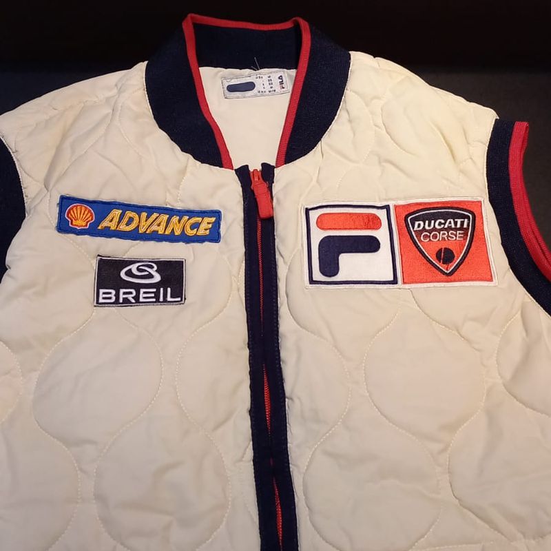 Colete Fila Ducati Corsa Original | Fila Usado 91995134 | enjoei