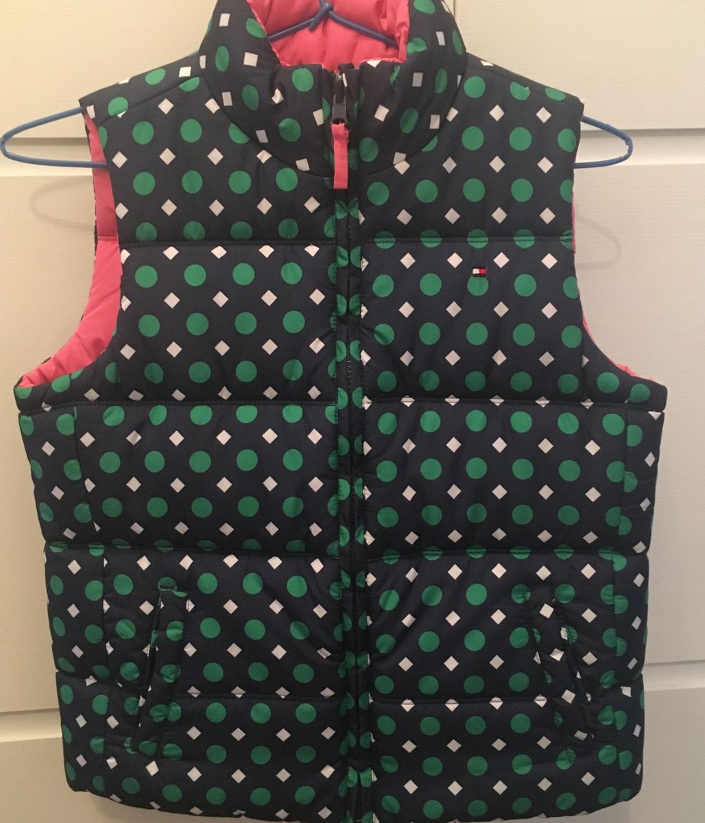 colete tommy hilfiger infantil