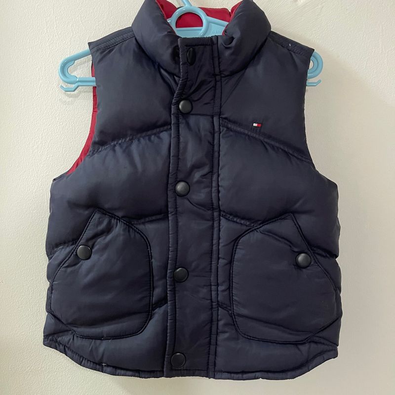 Colete tommy 2024 hilfiger infantil