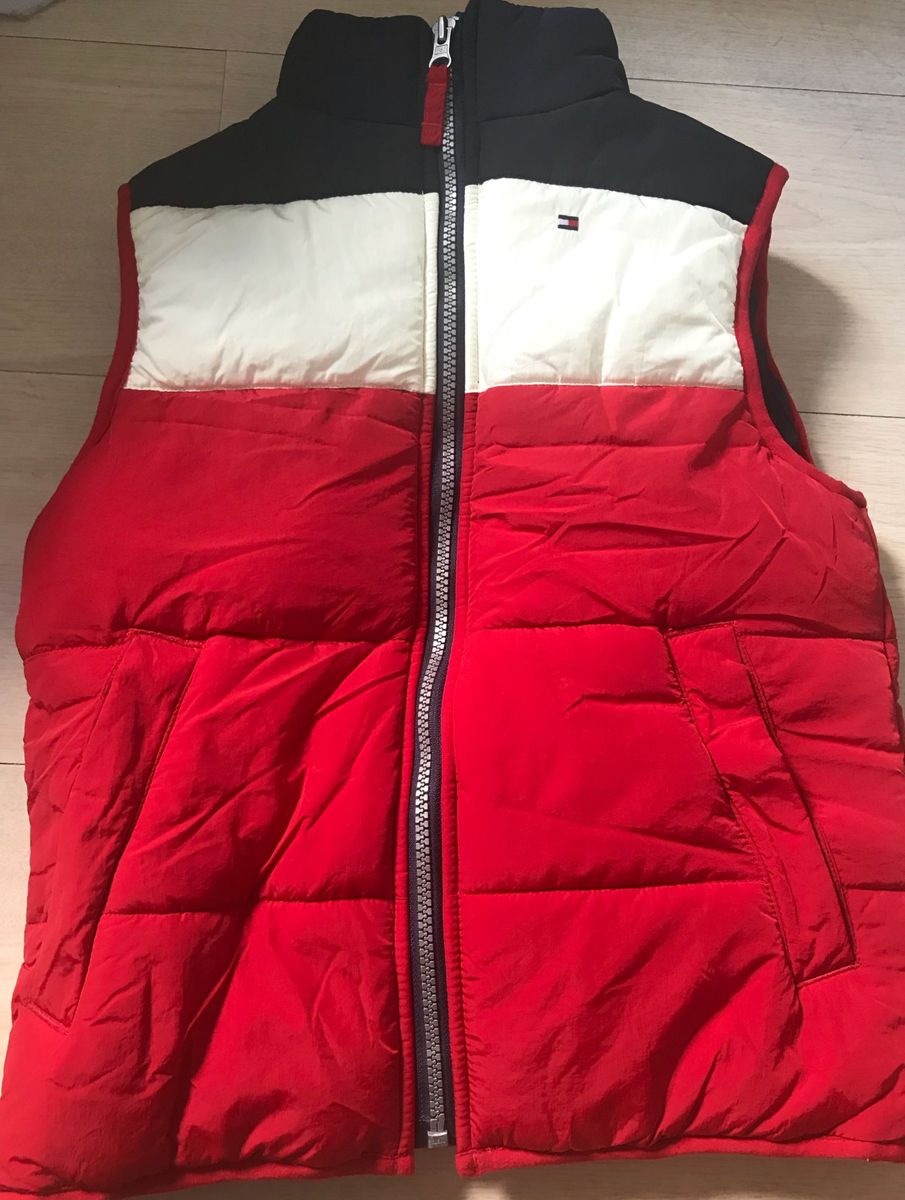 colete tommy hilfiger infantil