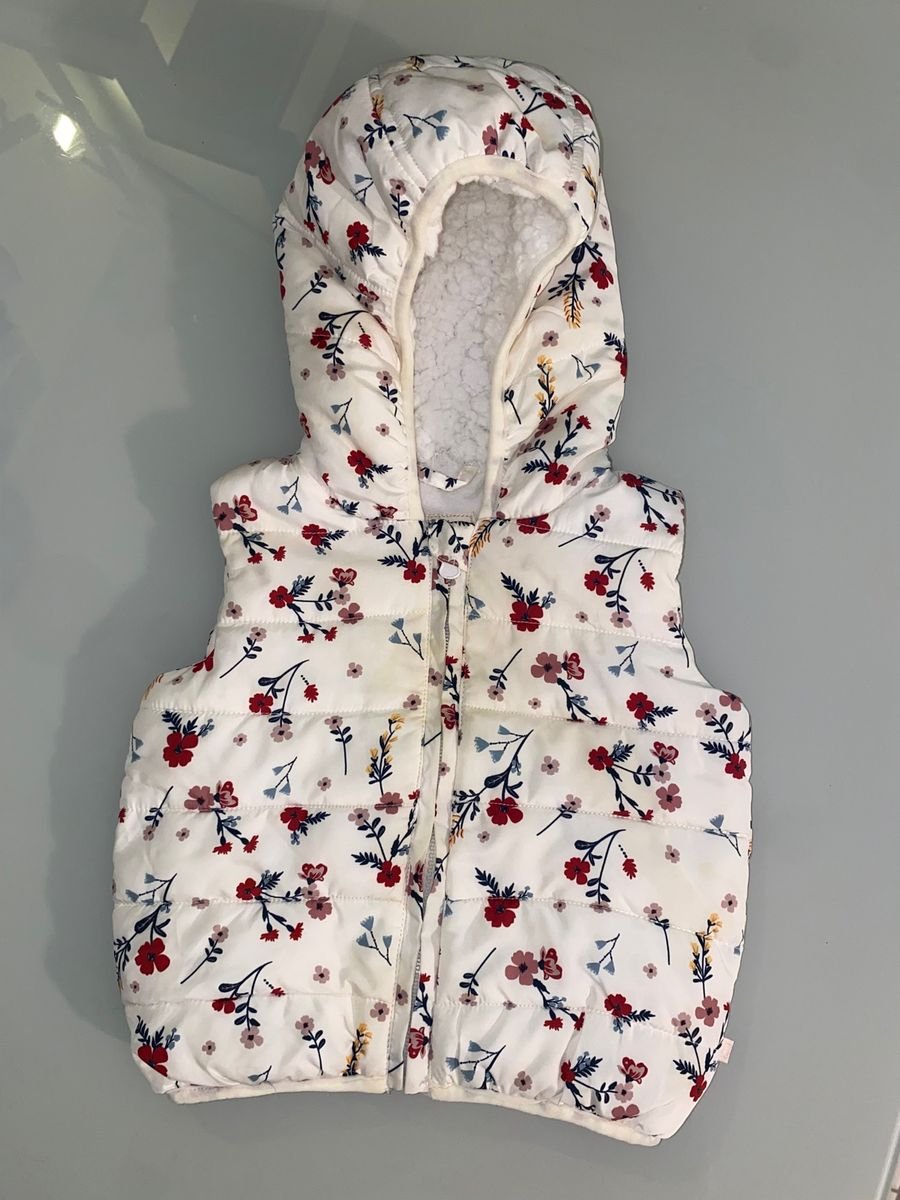 Colete Inverno Infantil Renner | Roupa Infantil para Beb\u00ea Renner Usado ...