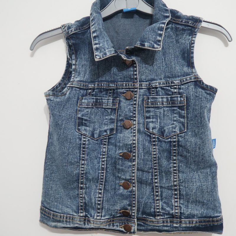 Colete jeans best sale infantil hering