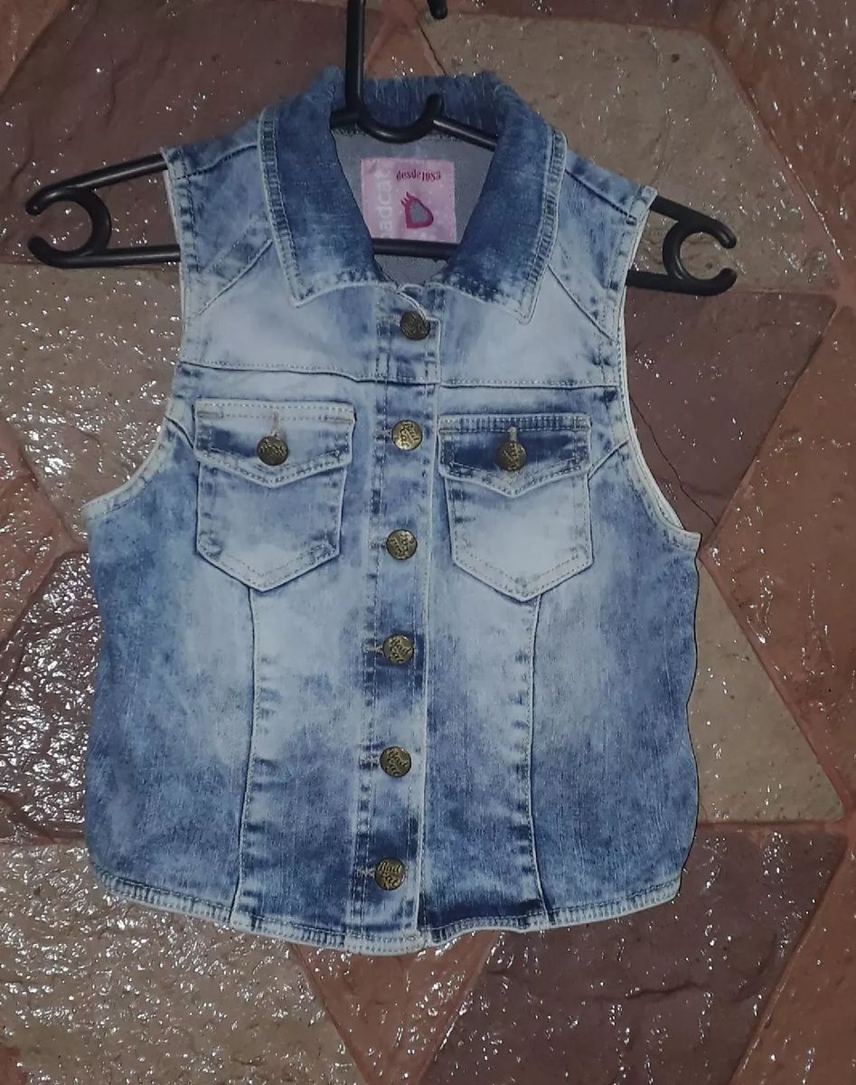 Blusa Azul Bad Cat, Roupa Infantil para Menina Bad Cat Usado 76743883