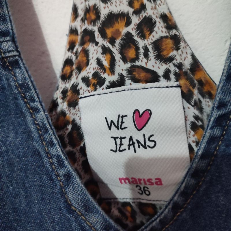 Marisa clearance colete jeans