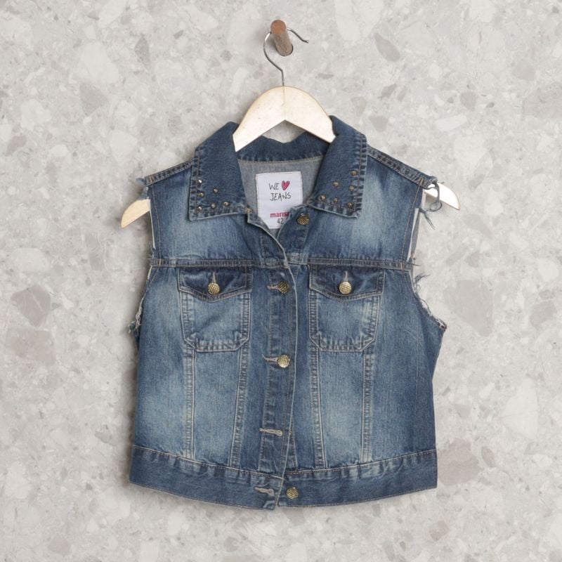 Colete Jeans Marisa Marisa Usado 95575180 enjoei
