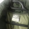 colete nike verde militar tamanho m - coletes nike