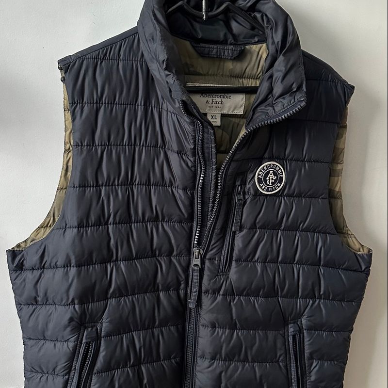 Abercrombie gilet new arrivals