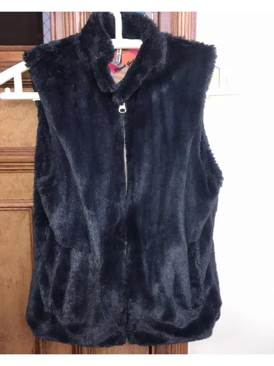 colete jeans planet girl