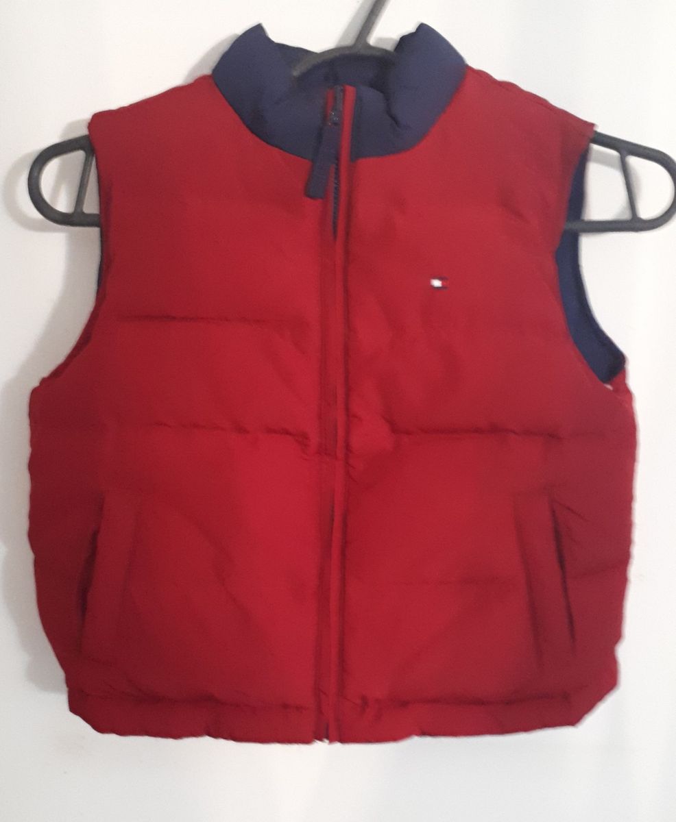 colete tommy hilfiger infantil