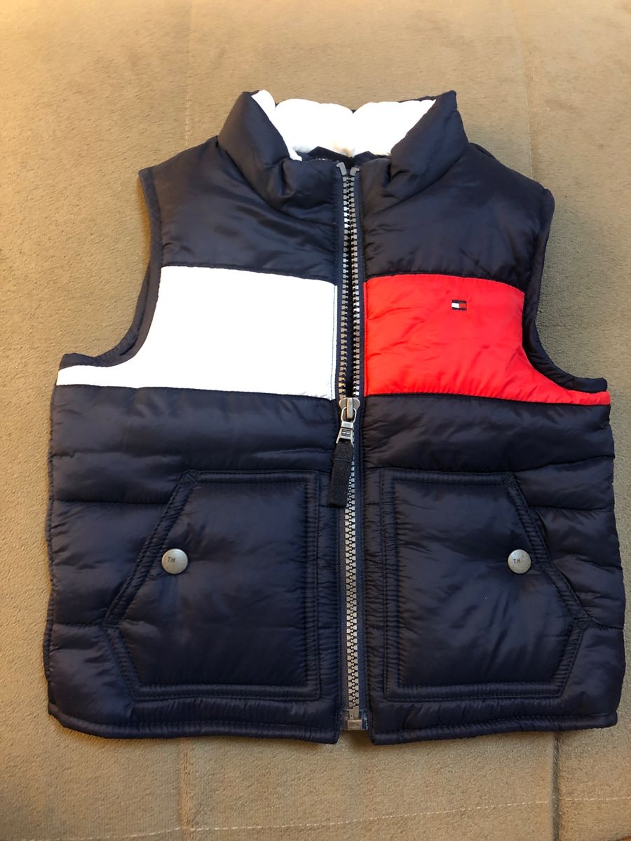 colete tommy hilfiger infantil