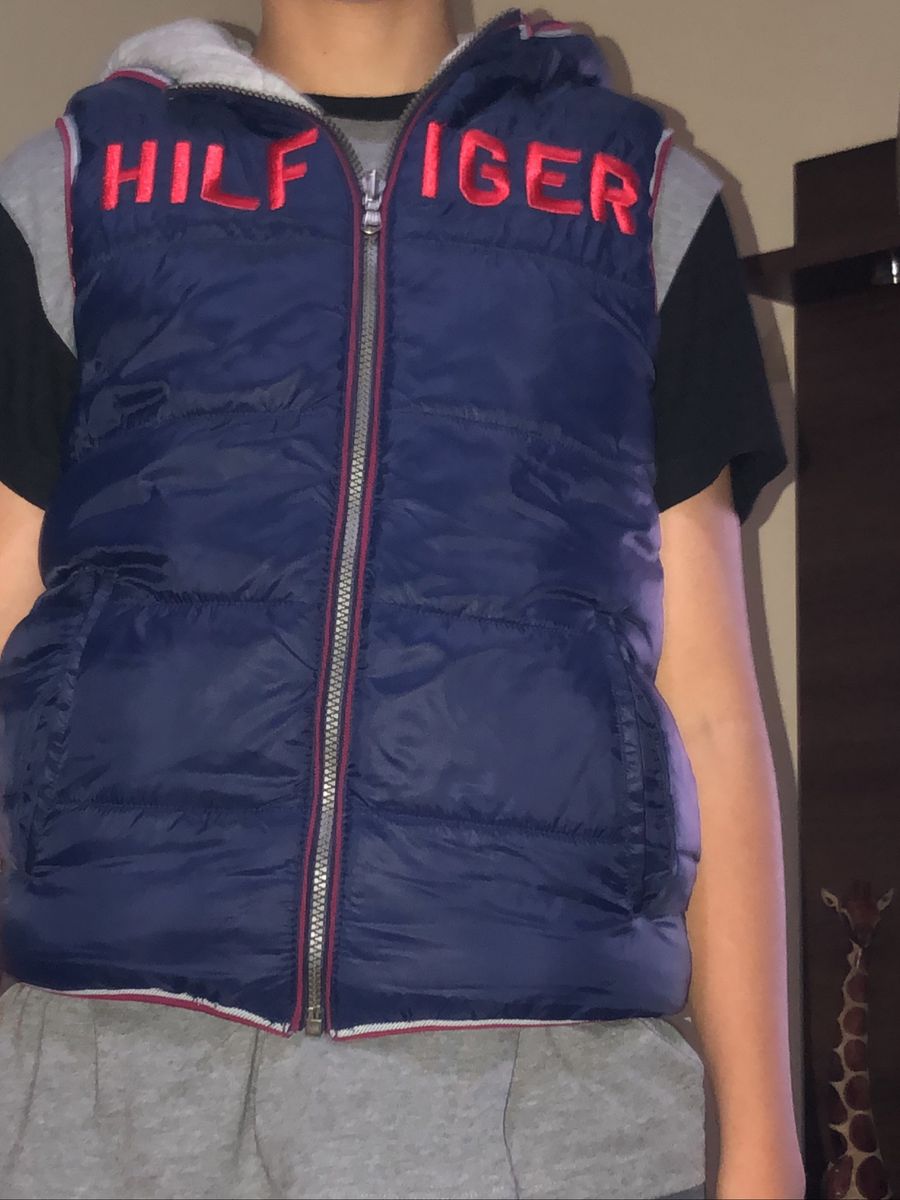 colete tommy hilfiger infantil