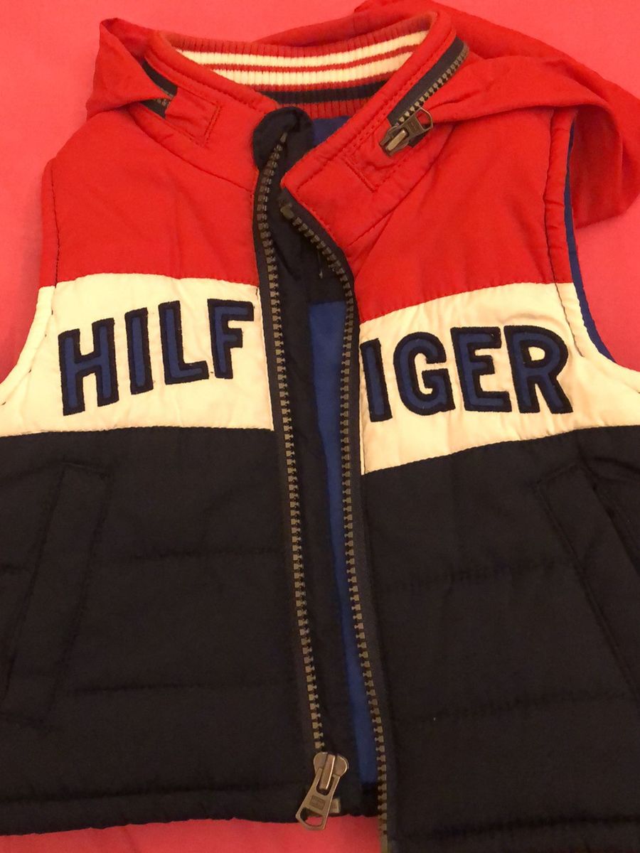 colete tommy hilfiger infantil