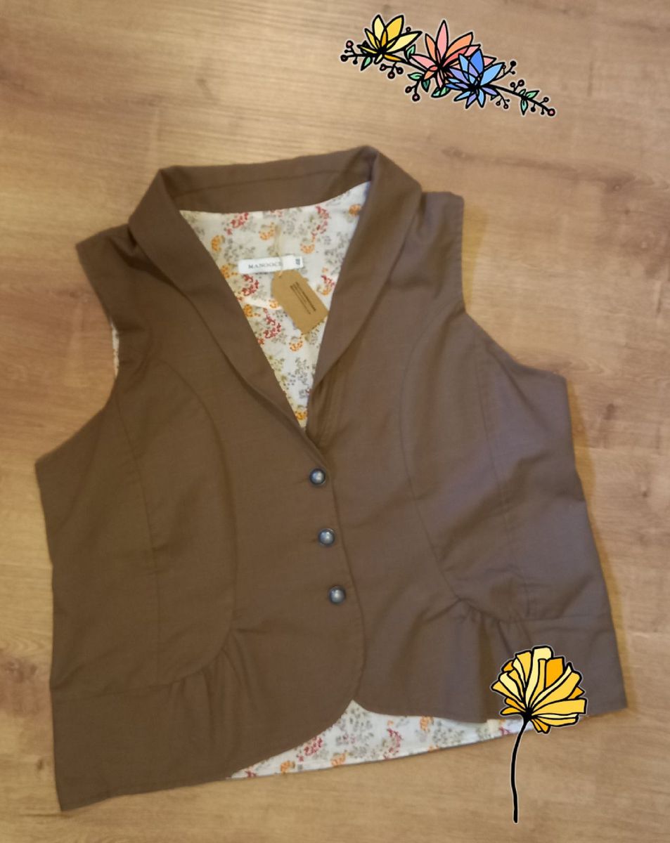Colete da Manooch Vintage | Colete Feminino Manooch Usado 80047164 | enjoei