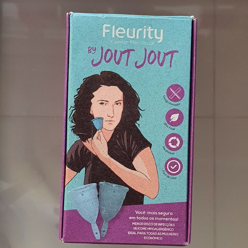 Coletor Menstrual Fleurity By Jout Jout | Produto Feminino Fleurity Nunca  Usado 44228027 | enjoei