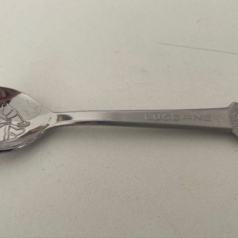 Colher Rolex Zurich Bucherer em Prata - Original | Móvel de