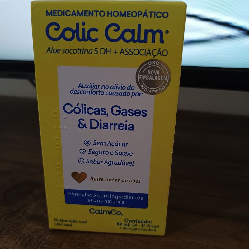 Colic Calm Colic Calm Nunca Usado 90067262 enjoei