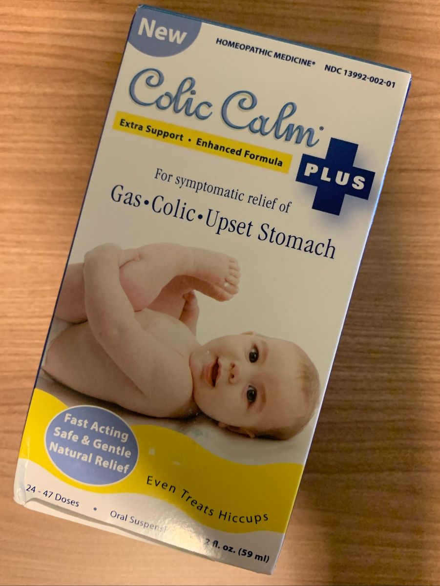 Fashion colic calm plus