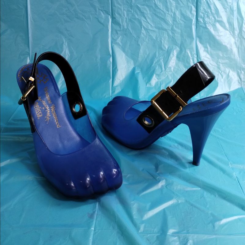 vivienne westwoodアニマルトゥ Collab Melissa Vivienne Westwood Anglomania Animal Toe - Raridade