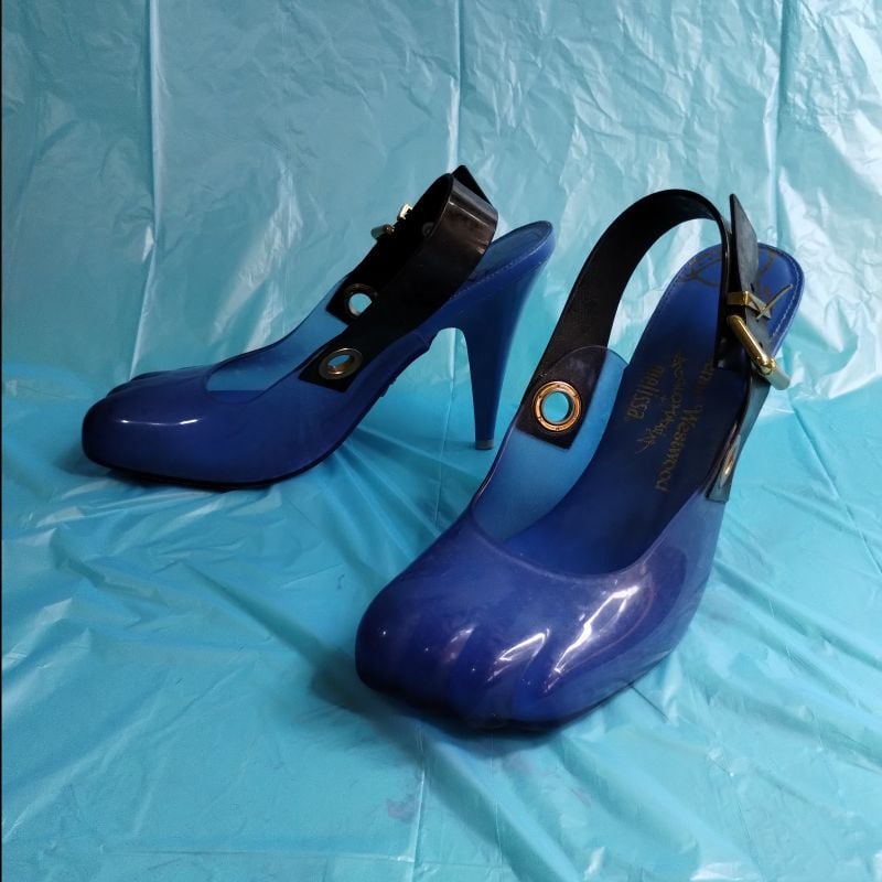 Collab Melissa Vivienne Westwood Anglomania Animal Toe - Raridade