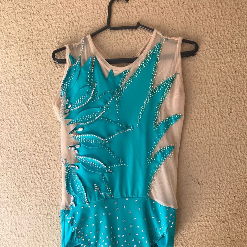 Collant de Ginástica Ritmica 100% Marca Própria Usado 106192424