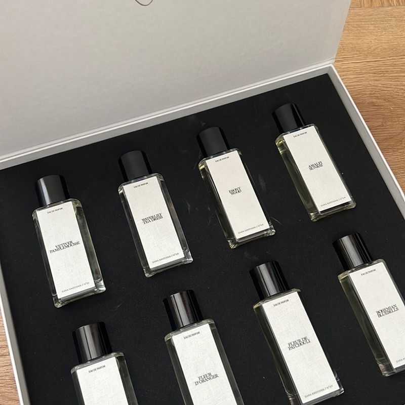 Jo Malone ZARA Collector Set 8本 香水 Jo Malone ZARA Collector Set 8本
