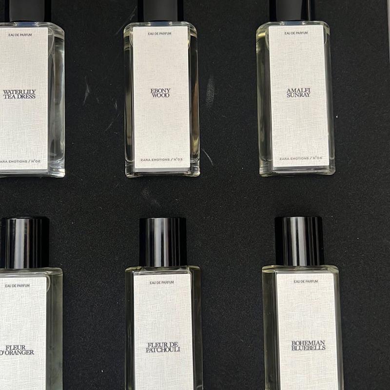 Collector Set 8 Perfumes Jo Malone Zara | Perfume Feminino Jo