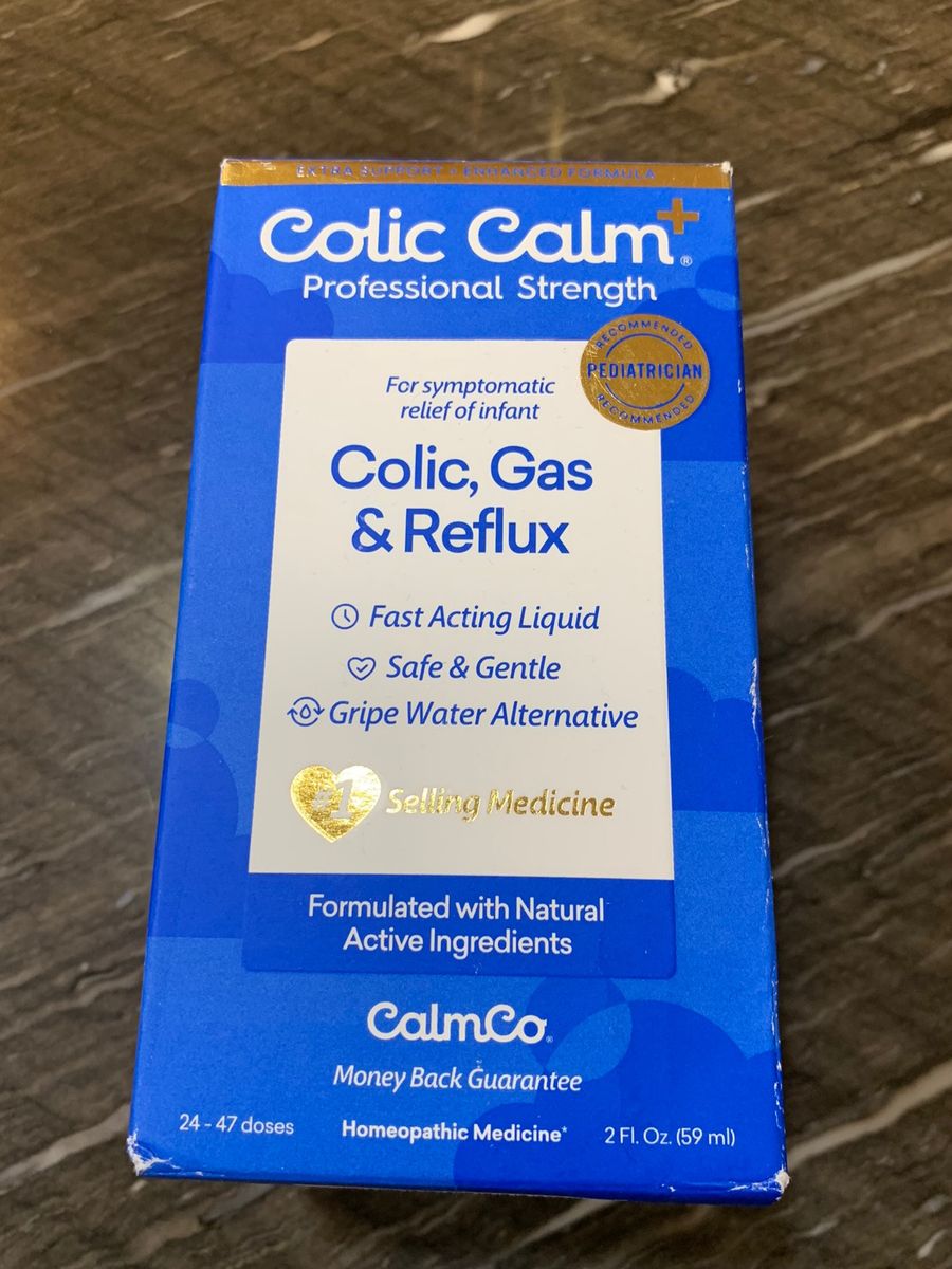 Colocar Calm Plus Importado | Item Infantil Colic Calm Nunca Usado ...